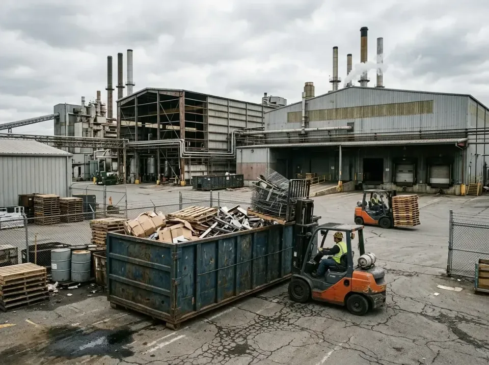 industrial-factory-scrap-conta-003 — frequently asked questions, Cheap Roll-off Dumpster Rentals in Merion Station, PA